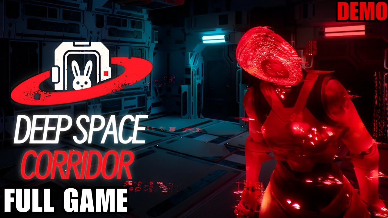 Deep Space Corridor – Full Demo Game Walkthrough |This Space Station Is Not Empty (No Commentary)