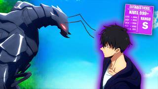 🌍(1-24) SISTEMA de NIVEL, le PERMITE hacer TRAMPA, para VOLVERSE el MÁS FUERTE | RESUMEN de ANIME