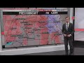 Jackson's Friday Morning 6am Forecast Update