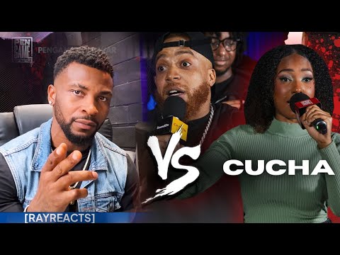 DEENO vs CUCHA | Pen Game Rap Battle 2025 | Uso Ray Reacts