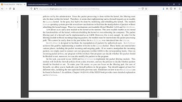 ITS 454 - Firewalls and IPTABLES