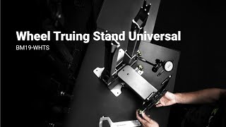 Wheel Truing Stand Universal - Product Highlight