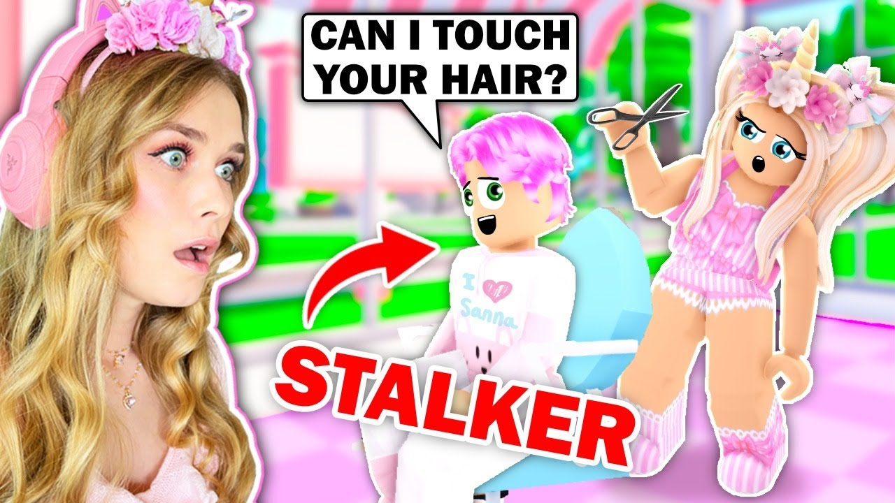 My CUSTOMER Is MY STALKER In Brookhaven! *IT WAS AWFUL* (Roblox) - YouTube