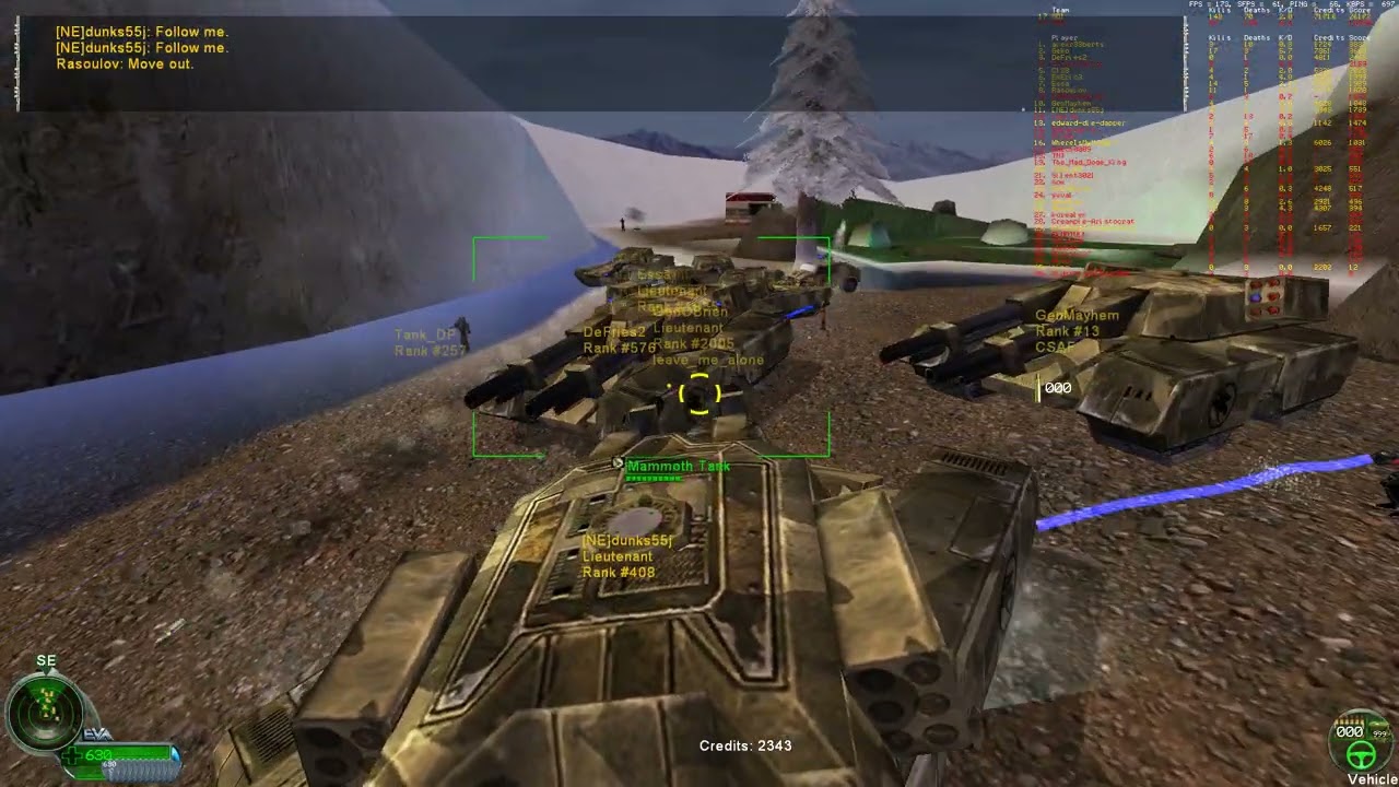 command and conquer renegade: smashing nod obelisk!