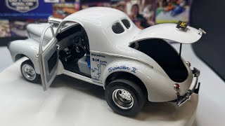 Final on Pop’s Revell 1941 Willy’s Gasser