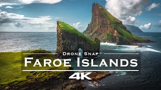 Faroe Islands 🇫🇴 - by drone [4K]