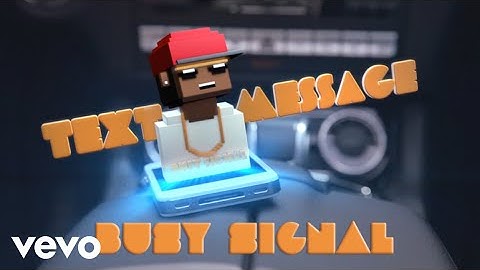 Busy Signal - Text Message (Official Audio)