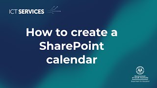 SharePoint calendar - How to create a SharePoint calendar