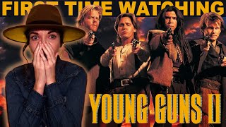 YOUNG GUNS II (1990) Movie REACTION!