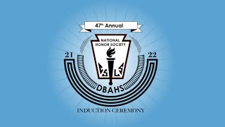 National Honor Society Induction Ceremony 2021