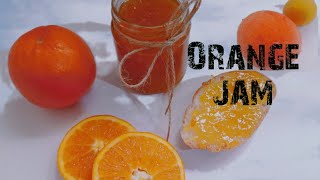 مربى البرتقال اخيرا الوصفة التي يبحث عنها الجميع ؟بحبة برتقال ?حضرت كيلو مربى ??orange jam