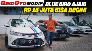 Modifikasi Toyota Vios Limo Sporty ala VW Kodok Harbie dan Vios Limo Elegan | Modifikasi Mobil