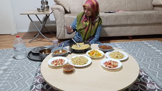 Yeni̇ Ev İçi̇n Hazirlik Akşam Yemeği̇ Kuru Fasulye