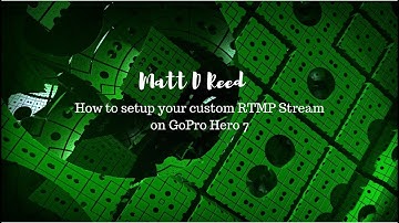 How to setup RTMP Stream on Gopro Hero 7 Facebook