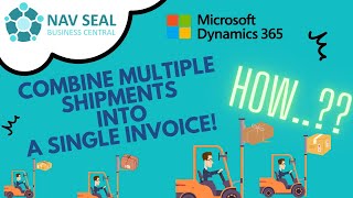 Combine SERVICE Orders into one Service Invoice! | NAV SEAL