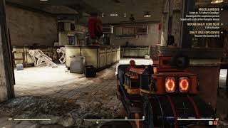 Fallout 76 Sell A Pumpkin Pie To An NPC Vendor