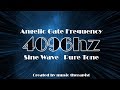 4096hz  angelic gate frequency sinewave puretone  purification energycharge medditation healing
