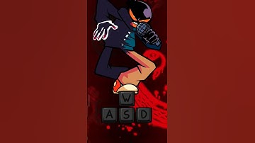 Fnf: Corrupted Whitty character test Android#fnf #android #shorts