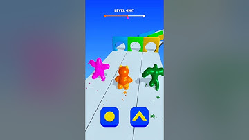 Best fun game ever (Blob Shifter 3D) level-4987 #games #funny #shorts