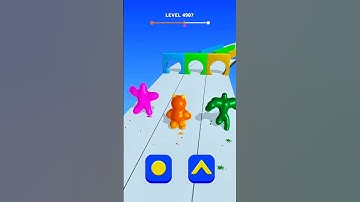 Best fun game ever (Blob Shifter 3D) level-4987 #games #funny #shorts