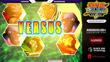 MVC2 @ Battle Of The Strongest 3 - Locdown vs Roundhouse [4K/60fps]