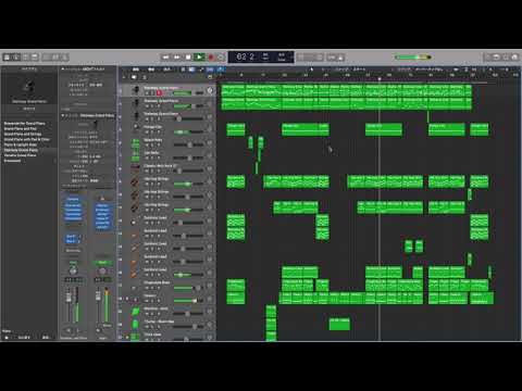 back number 黄色（カラオケ）Logic Pro
