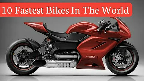 Top 10 Fastest Bikes In The World 2022