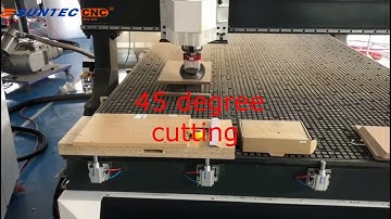 customized ST-2038 atc woodworking cnc machine with c axis aggregate