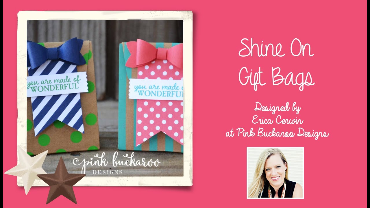 Shine On Gift Bag YouTube