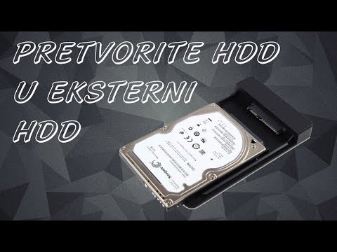 Pretvorite hard disk u eksterni veoma lako i brzo