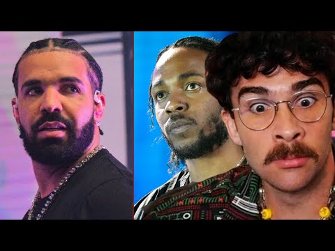 Thumbnail for Tensions ESCALATE Between Drake & Kendrick Lamar | Hasanabi reacts