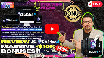 SiteRobot AI Review⚡💻[LIVE] Build Your Website Agency Business on Autopilot📲⚡FREE 10K Bonuses💲💰💸