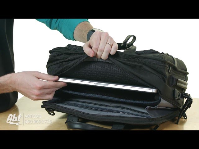 Tumi Alpha 2 Three Way Brief 26180 - Overview - YouTube