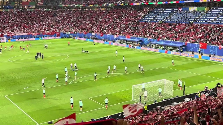 EURO 2024 - Austria against Turkey - I am from Austria