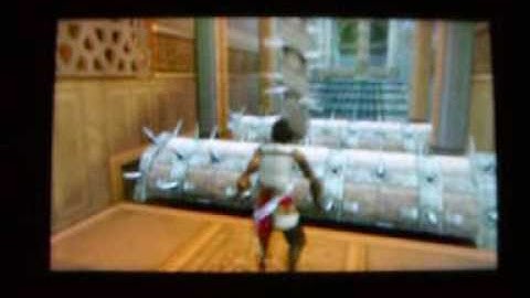 Prince of Persia Rival Swords Walkthrough Part 8: The Trapped Hallway