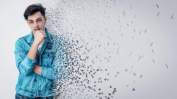 PicsArt dispersion photo editing tutorial 2020 | decay effect in PicsArt