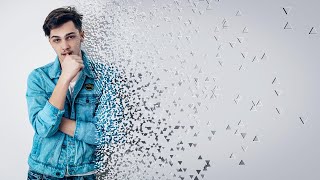 PicsArt dispersion photo editing tutorial 2020 | decay effect in PicsArt
