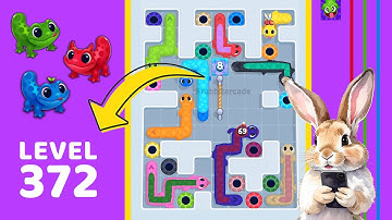 Gecko Out Level 372 Solution Walkthrough