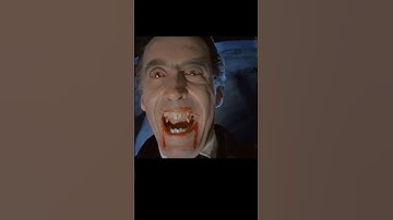 Dracula (1958) - #christopherlee