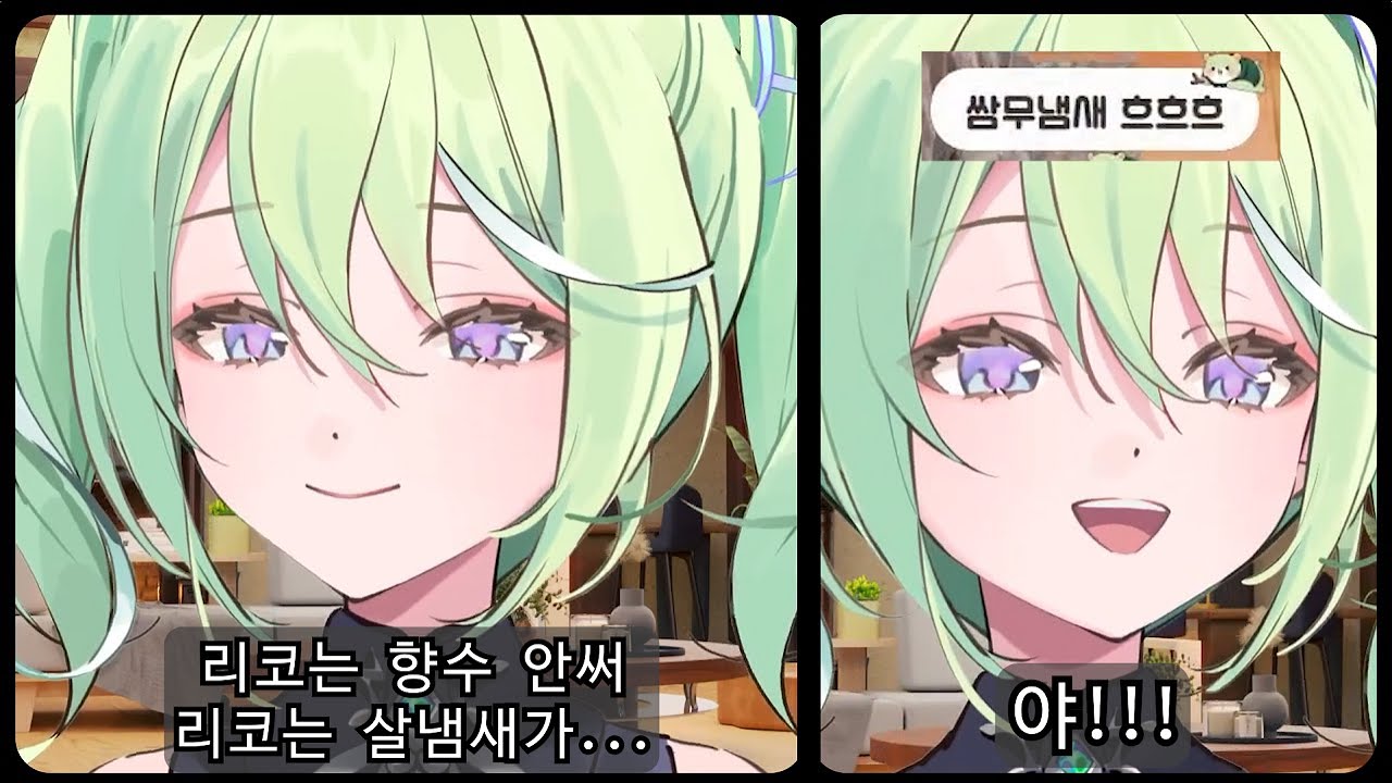 리코는 시큼하다