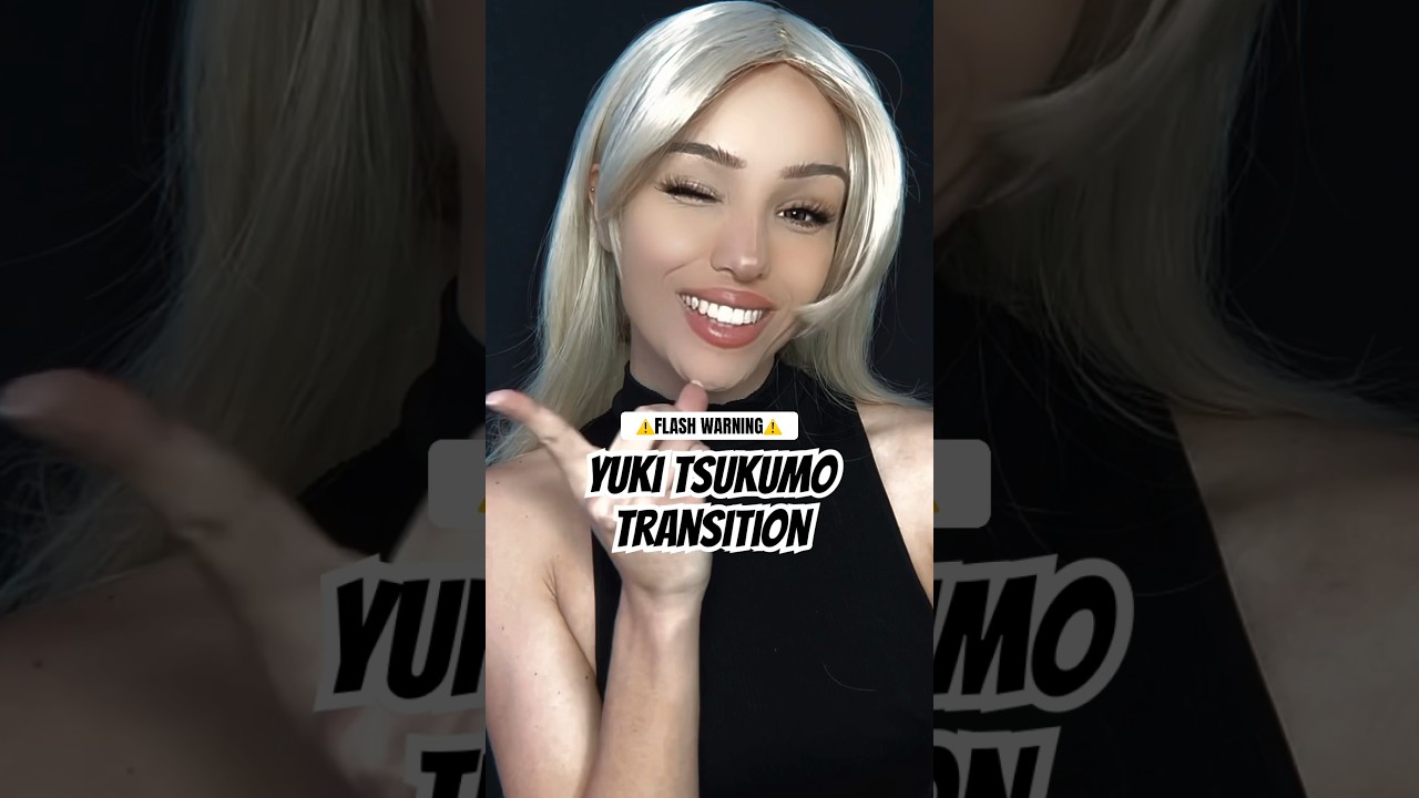 YUKI TRANSITION #jujutsukaisen #jjk #yukicosplay #animetransition #transition  #jujutsukaisenedit