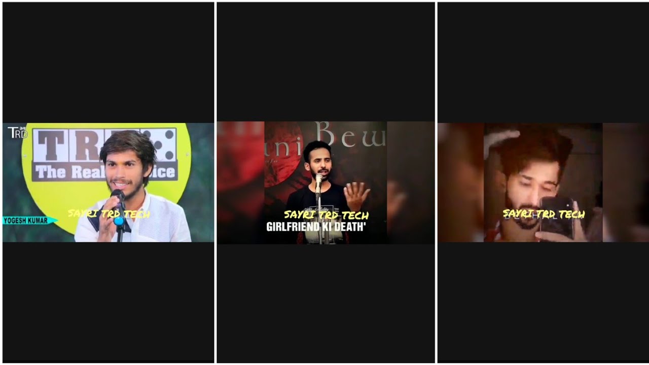 GIRLFRIEND KI DEATH ||| MASHUP SAYRI |||• SAYRI TRD TECH||.