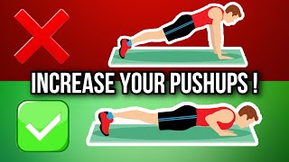 10 Tips To Increase Your Pushups