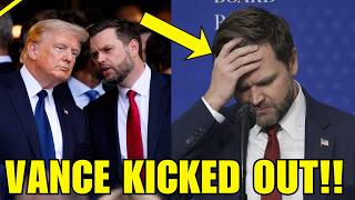 🚨 Trump DUMPS Vance — 25th Amendment CRISIS IGNITES