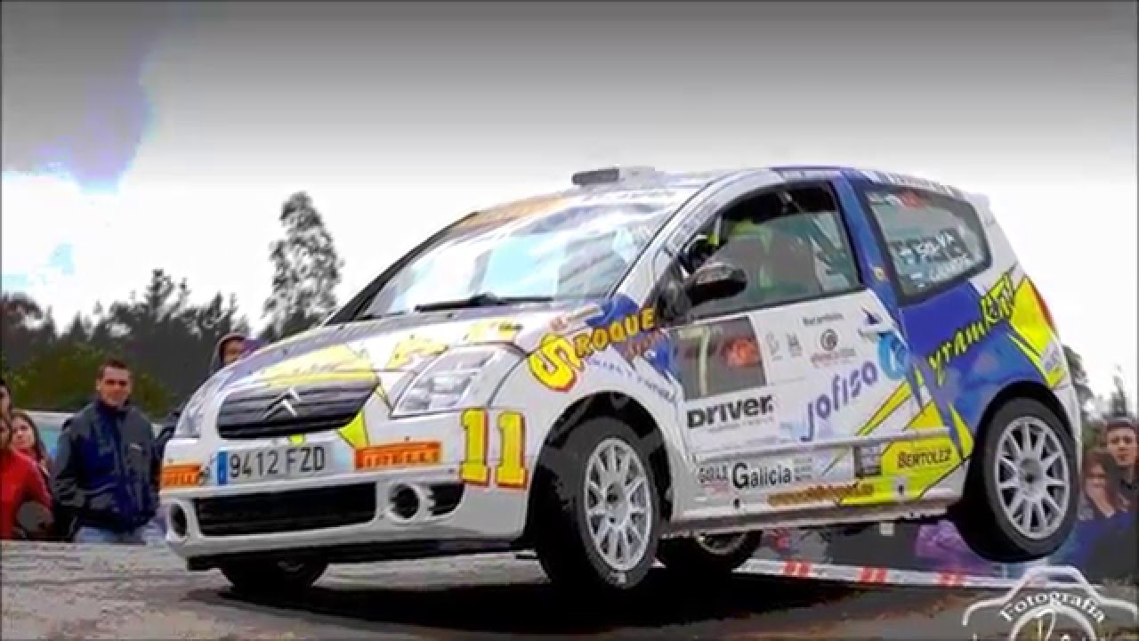 (OnBoard)Iago Silva-Diego Grande Rallye do cocido 2014 C2R2MAX