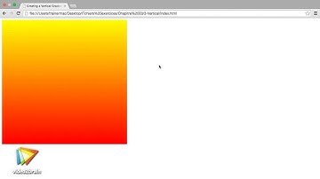 Tutoriel CSS : Créer un dégradé vertical | video2brain.com