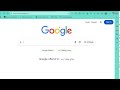 How to set google as home screen on microsoft edge