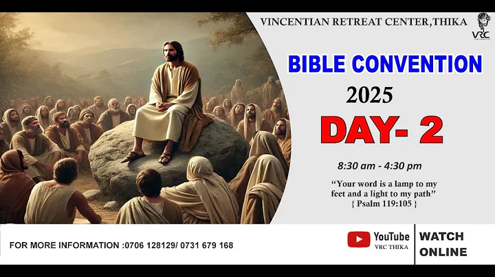 BIBLE CONVENTION ( 9 - DECEMBER-  2025)