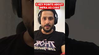 5 Key Points About Infra As Code cloudcomputing  cloudcomputing  clouds azure azuretraining