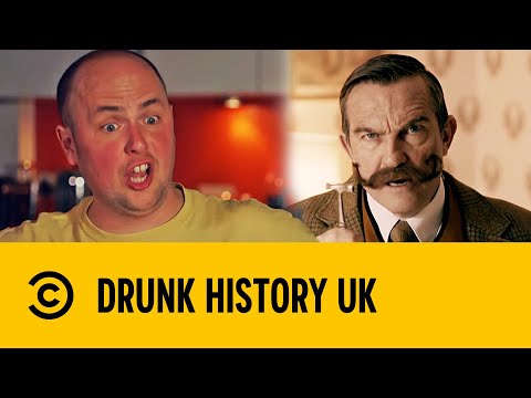 Tom Parry Explains How 'No Shit Sherlock' Was Invented | Drunk History UK